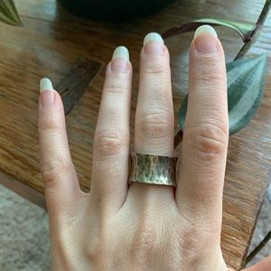 Sterling Silver Ring